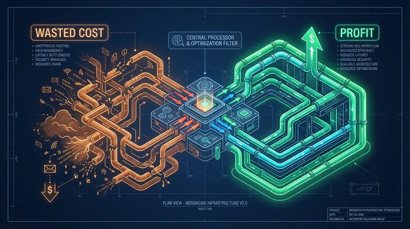 Deliverability discipline transforms SMS from cost center to profit engine