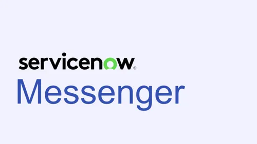 ServiceNow Messenger Image